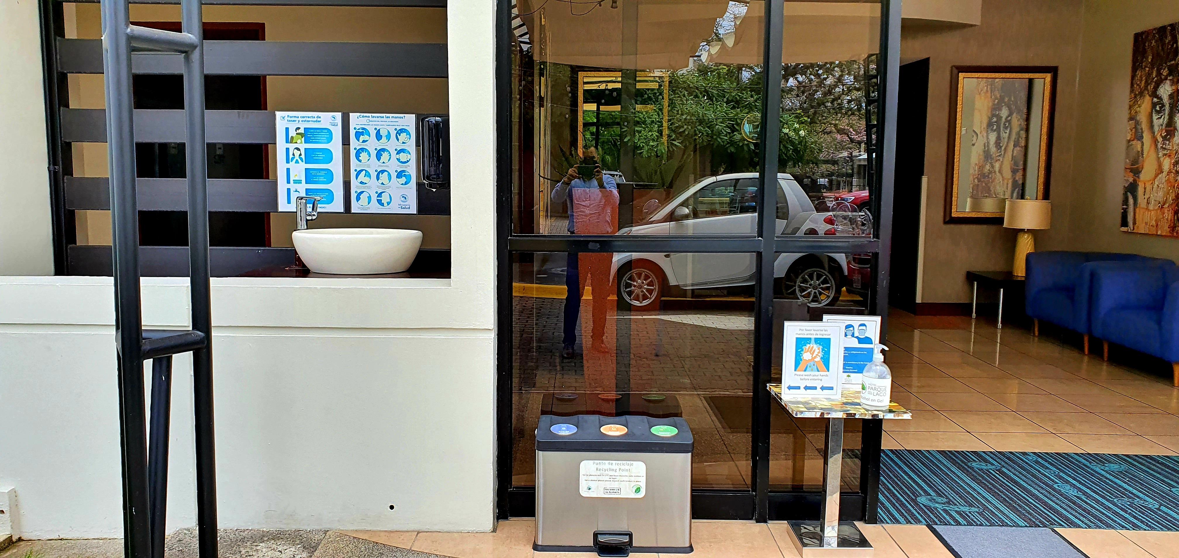 Parque Del Lago Boutique Hotel サンホセ エクステリア 写真