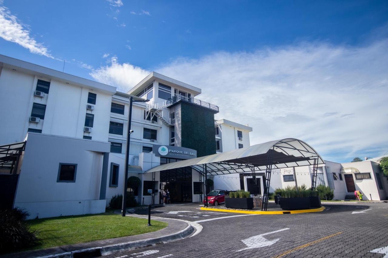 Parque Del Lago Boutique Hotel サンホセ エクステリア 写真