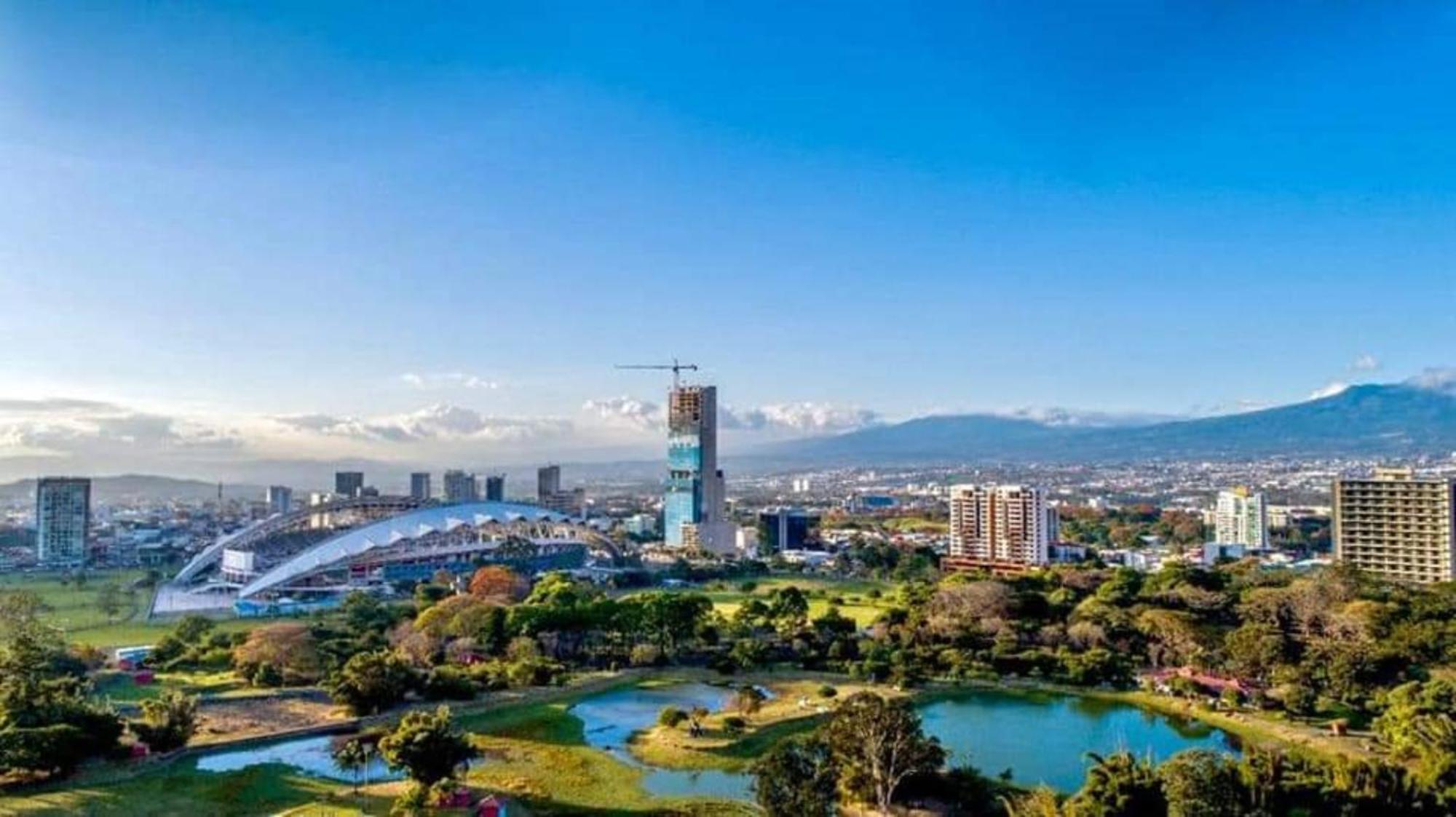 Parque Del Lago Boutique Hotel サンホセ エクステリア 写真