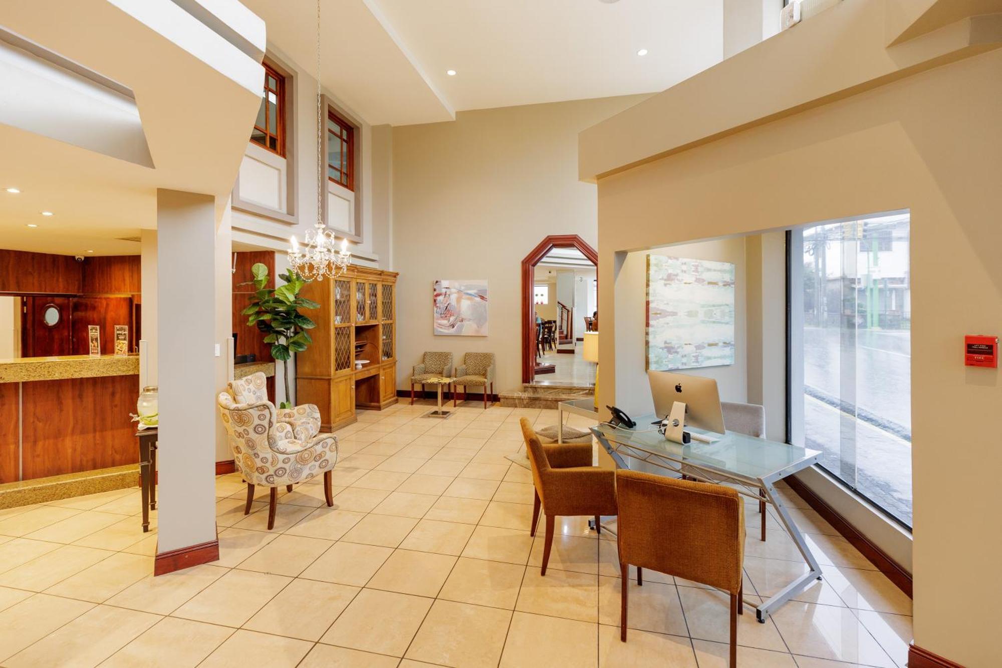 Parque Del Lago Boutique Hotel サンホセ エクステリア 写真