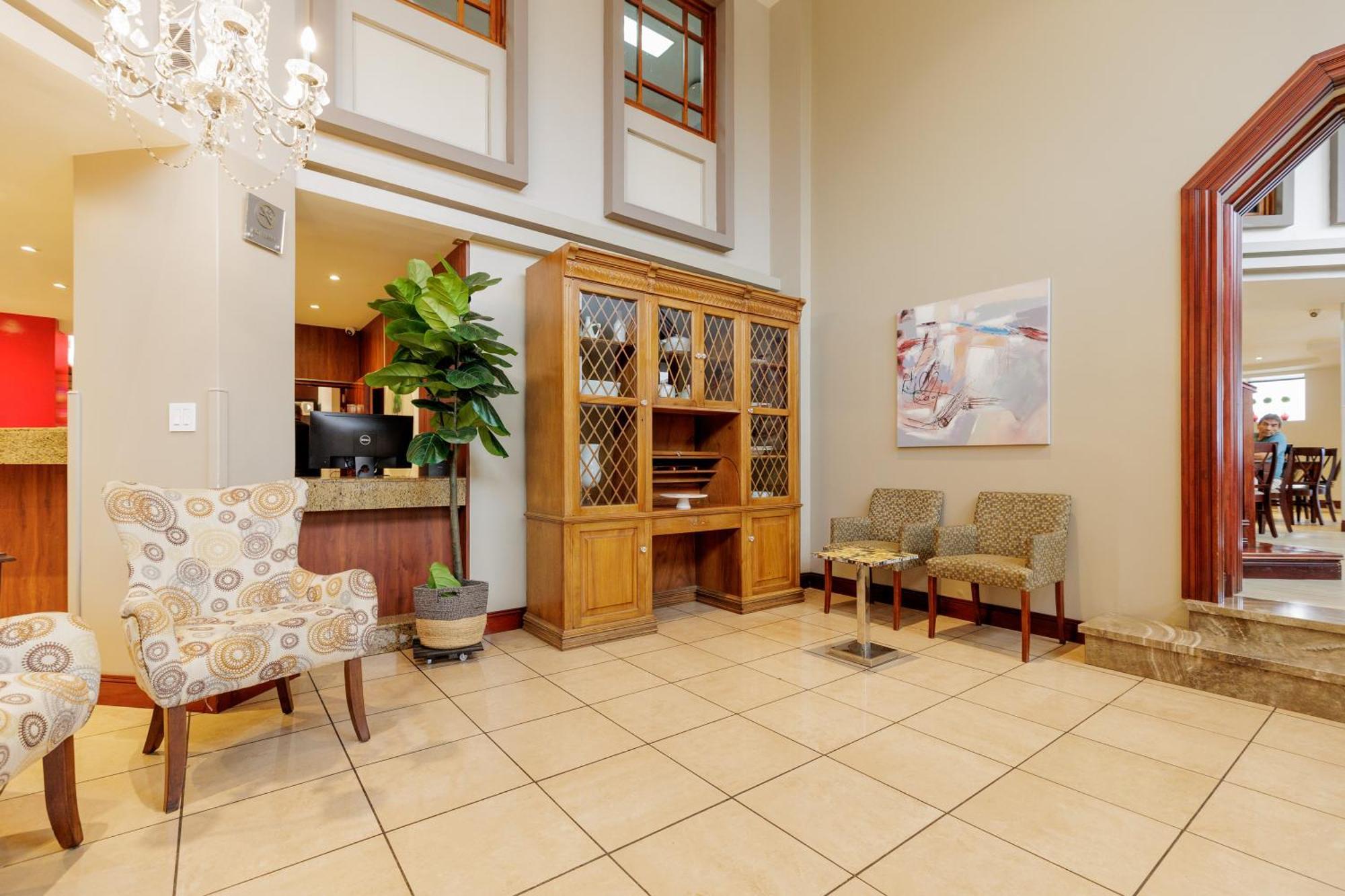 Parque Del Lago Boutique Hotel サンホセ エクステリア 写真